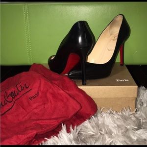 Gently used louboutins